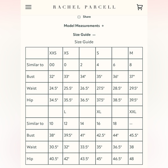 Rachel Parcell - Ivory Long Sleeve Ruched Mock Neck - Picture 16 of 16